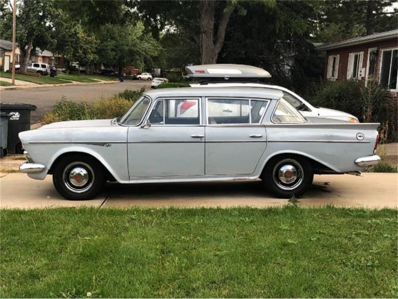 1961 rambler classic