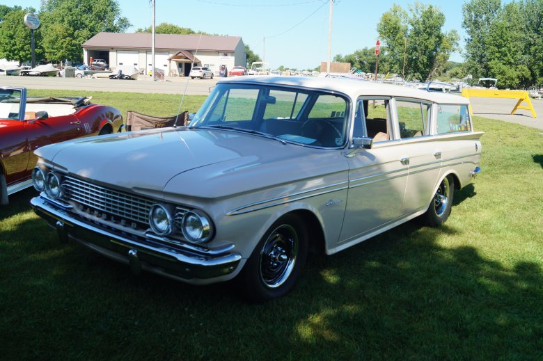1961 amc rambler classic cross country