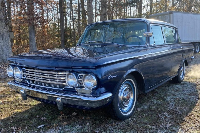 1962 amc ambassador