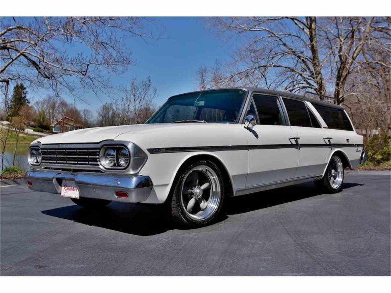 Ford fairlane 1964 wagon