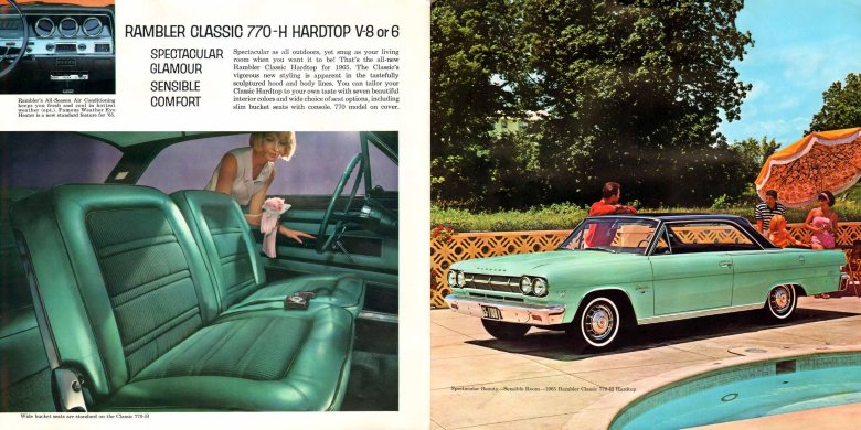 Amc rambler 1965