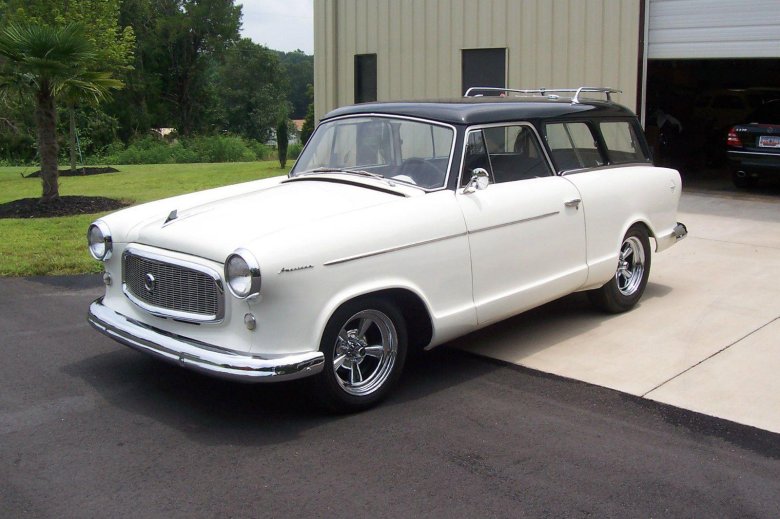 60 american wagon