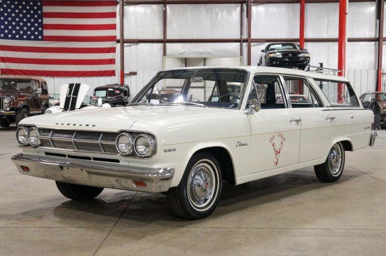 Amc rambler 1965