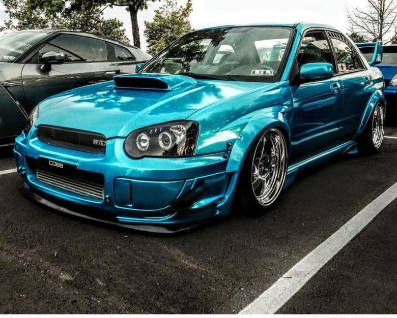 Subaru impreza wrx sti