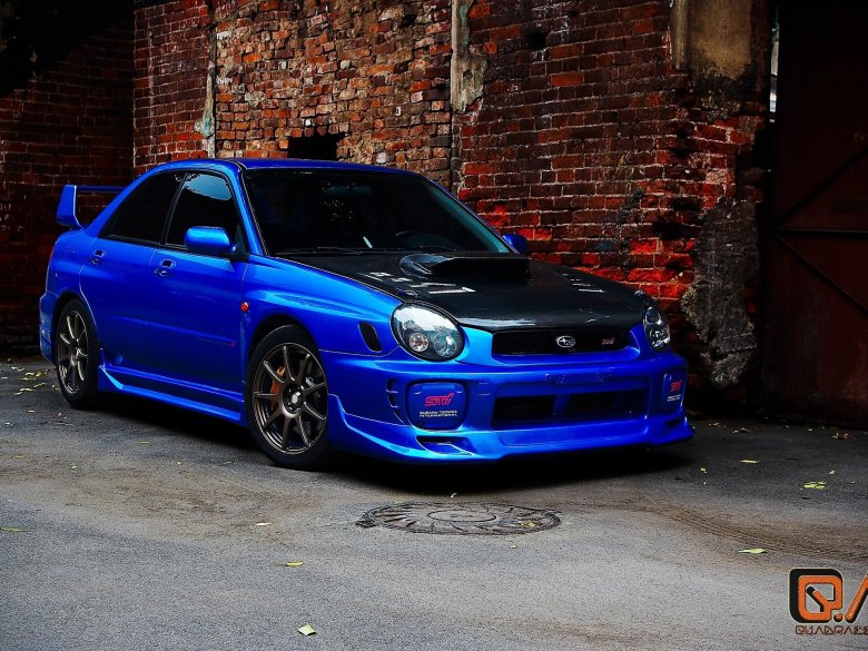 Субару импреза wrx 2001