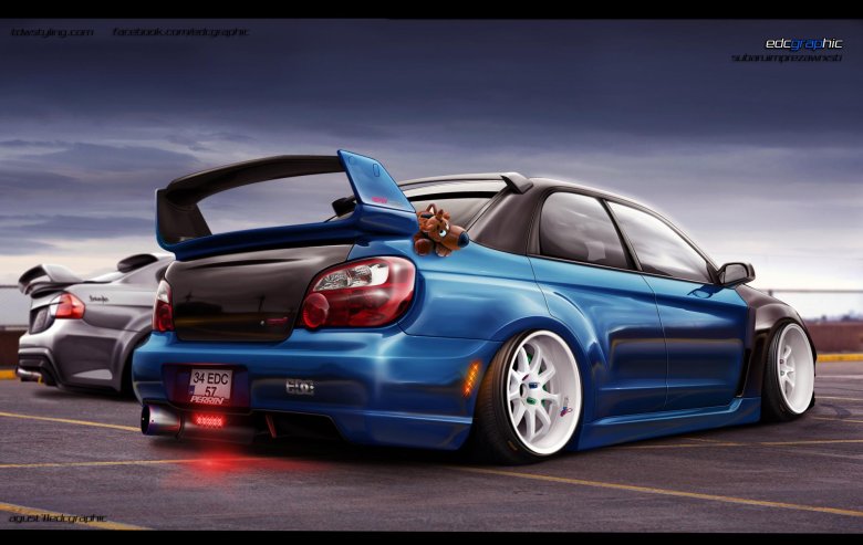 Subaru impreza wrx 2004