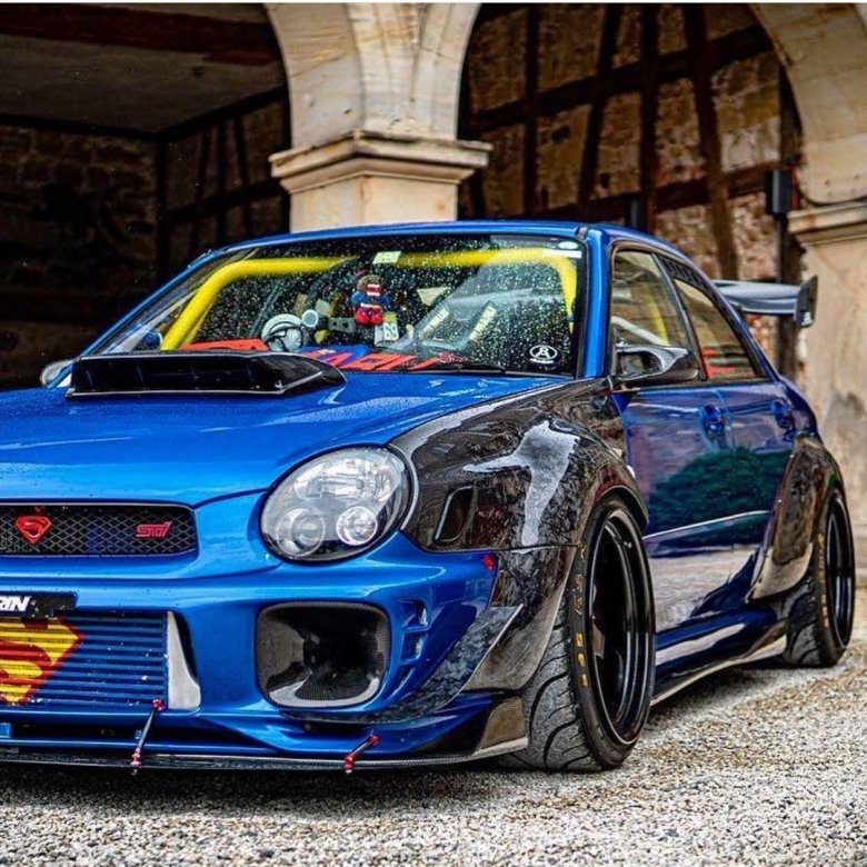 Subaru impreza wrx 2002