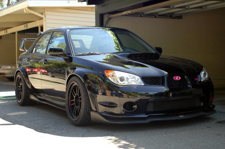 Subaru impreza wrx sti 2006