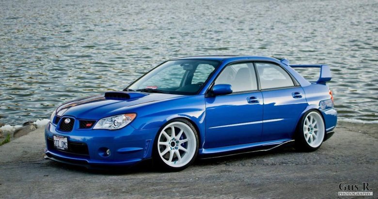 Субару импреза wrx sti 2007