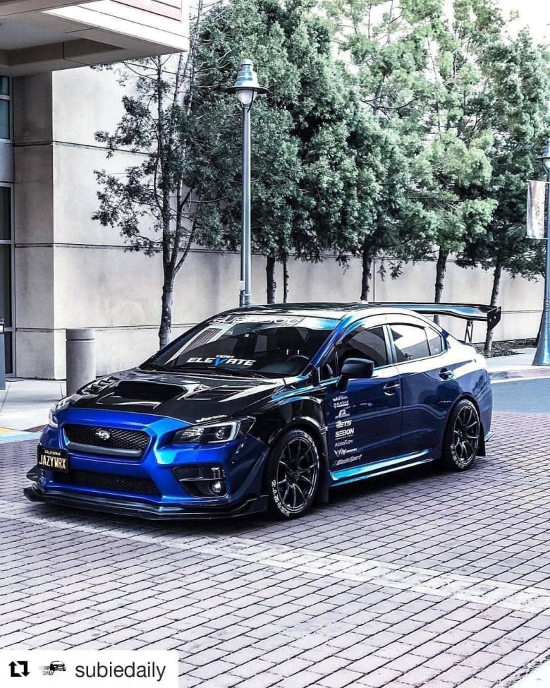 Subaru impreza sti 2015