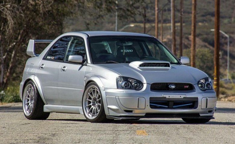 Subaru wrx sti 2005