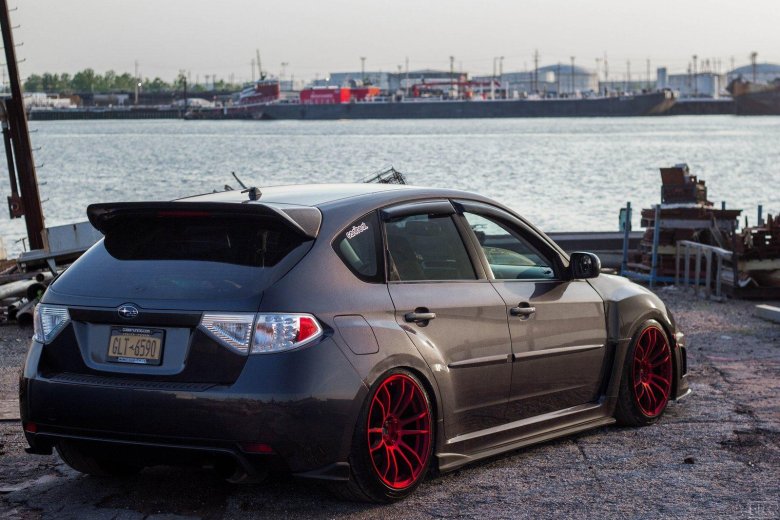 Subaru impreza wrx sti 2008
