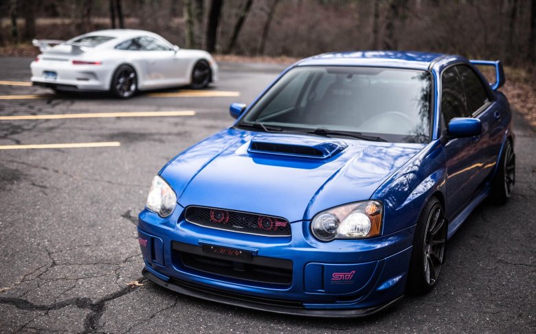 Subaru impreza wrx sti 2004