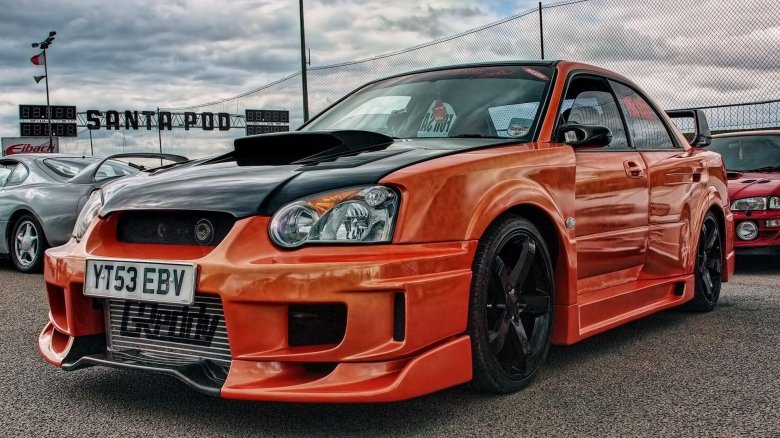 Subaru impreza wrx sti 2005