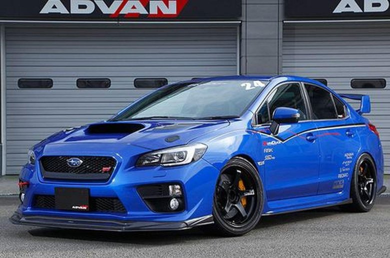 Субару wrx sti 2014