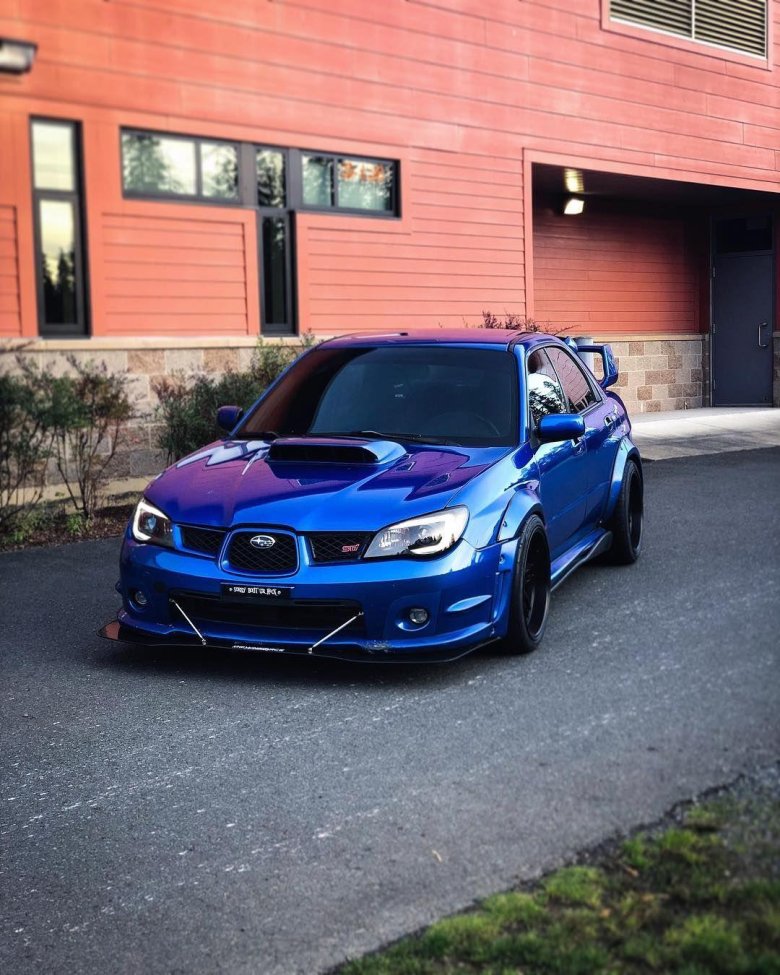 Subaru impreza wrx sti 2007
