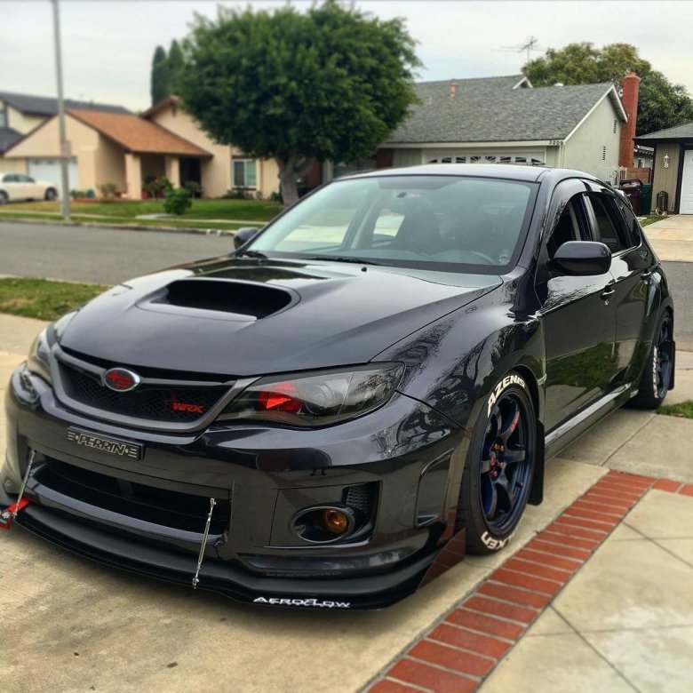 Subaru impreza sti 2008