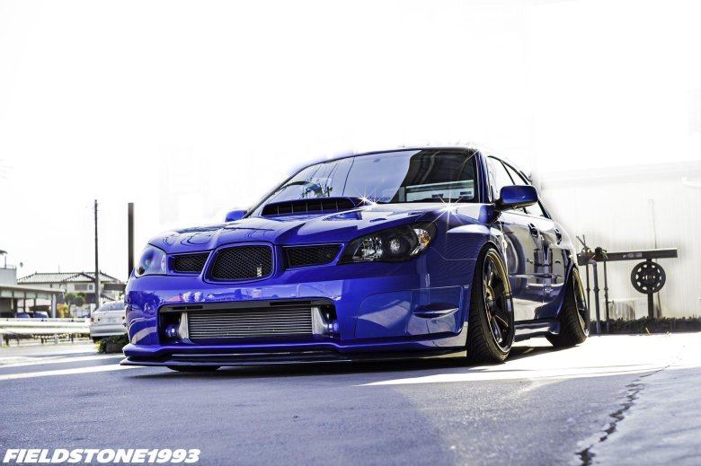 Subaru impreza wrx sti