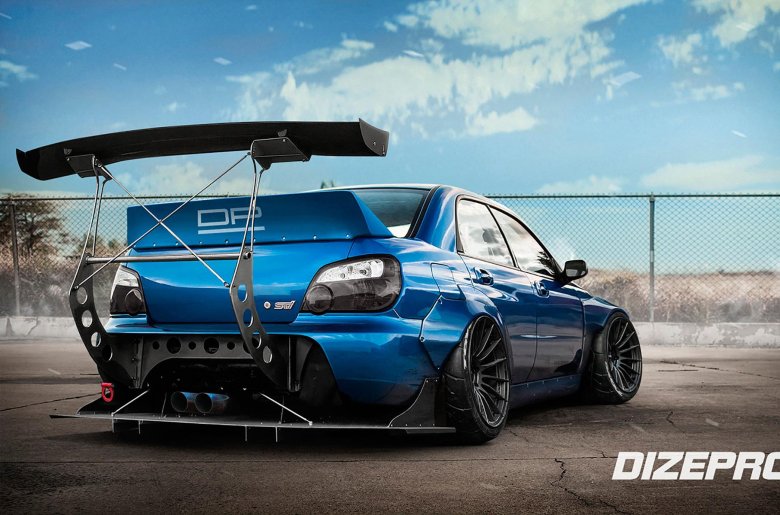 Subaru impreza wrx sti gd