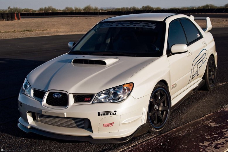 Subaru impreza wrx sti 2007