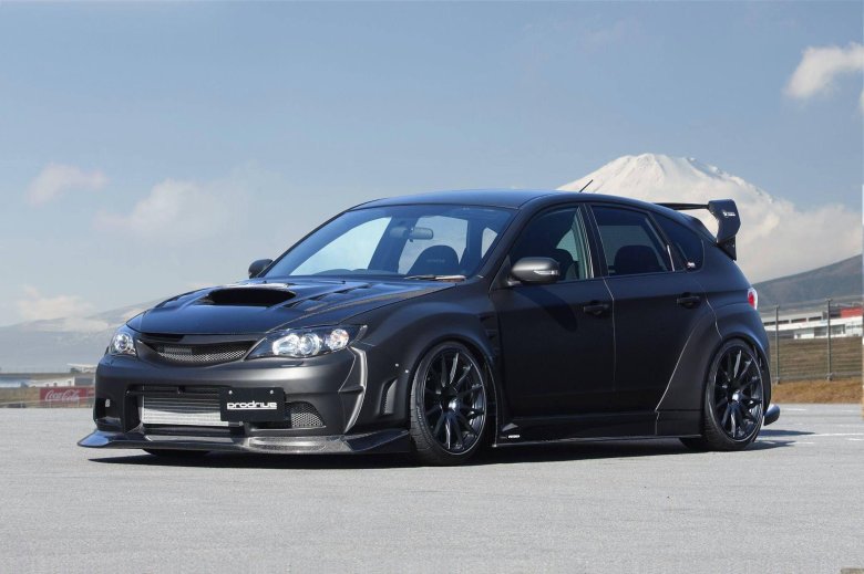 Subaru impreza wrx sti хэтчбек