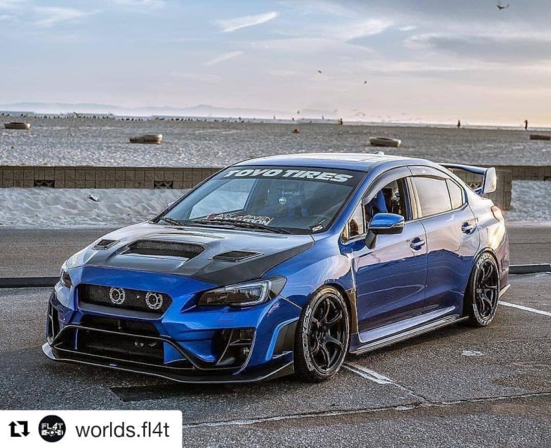 Subaru impreza wrx sti 2018