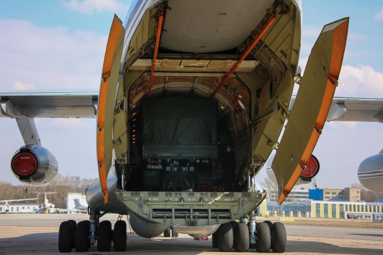 Военно транспортные самолеты вкс рф