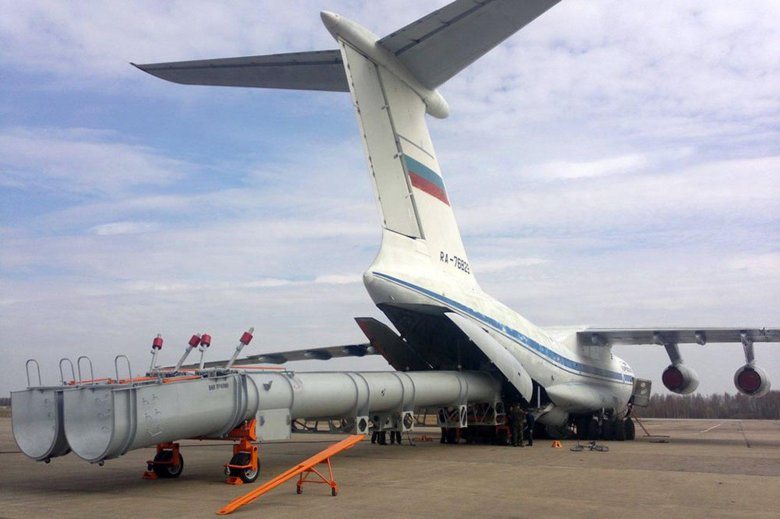 Грузовой самолет ил 76