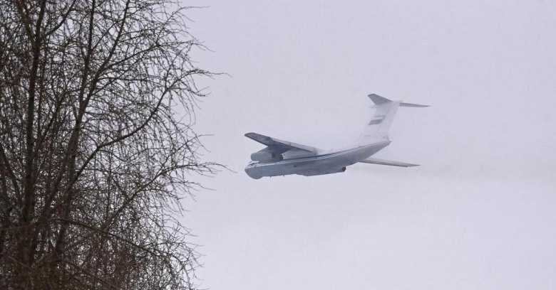 Ил 76 самолет