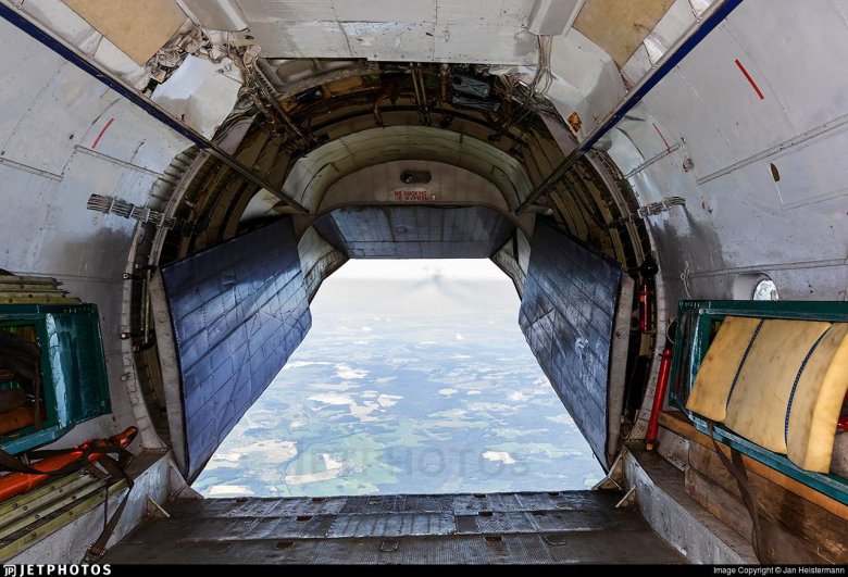 Ил 76 кабина