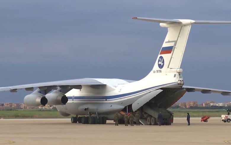 Ил 76 военно транспортный самолёт