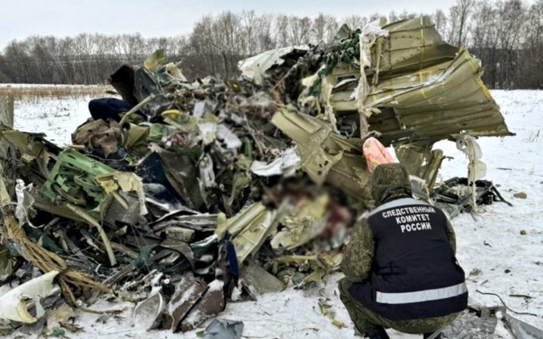 Самолет крушение