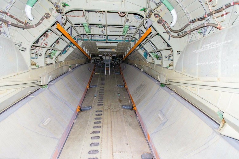 Ил 76 мд кабина