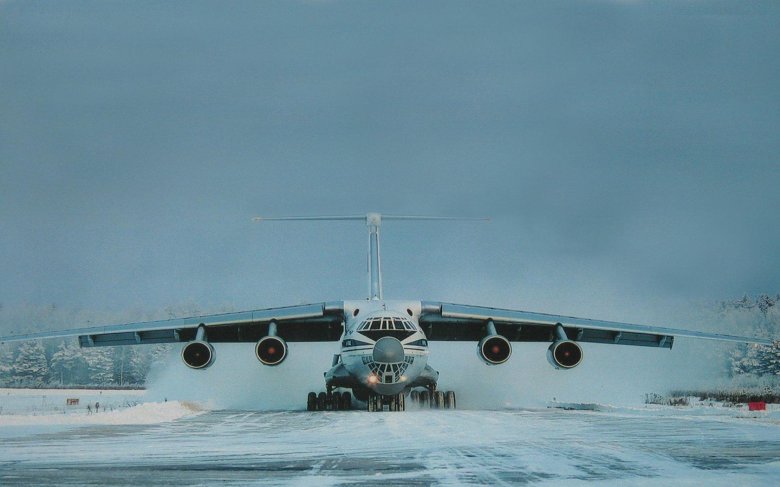 Военно транспортная авиация ил 76