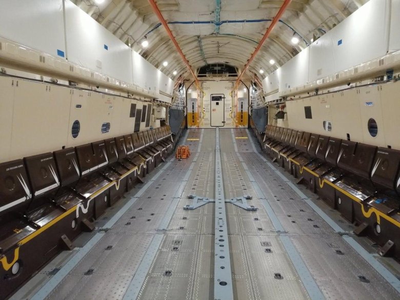 Грузовая кабина ил 76