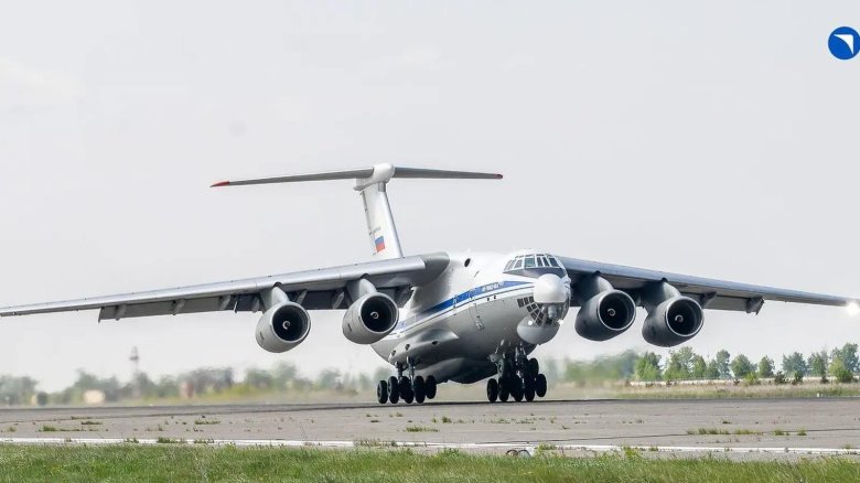 Военно-транспортный самолёт ил-76мд
