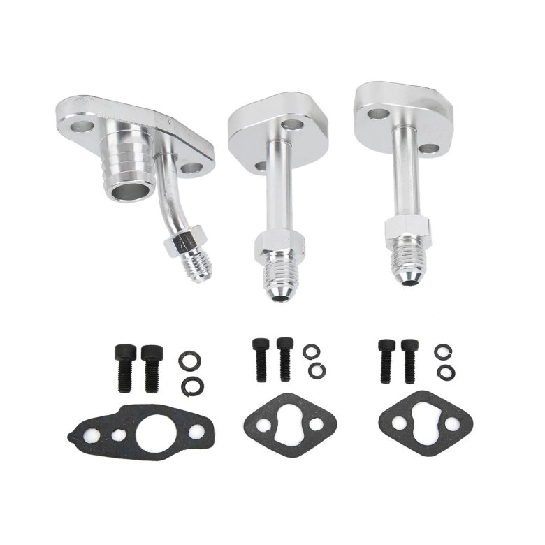 Фланец слива масла с турбины