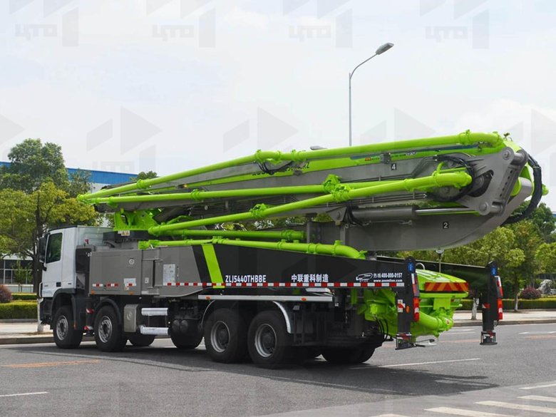 Бетононасос zlj5553thbkf 72x-6rz