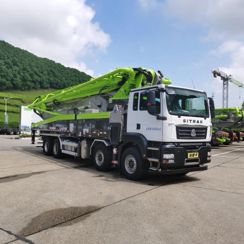 Мини бетононасос