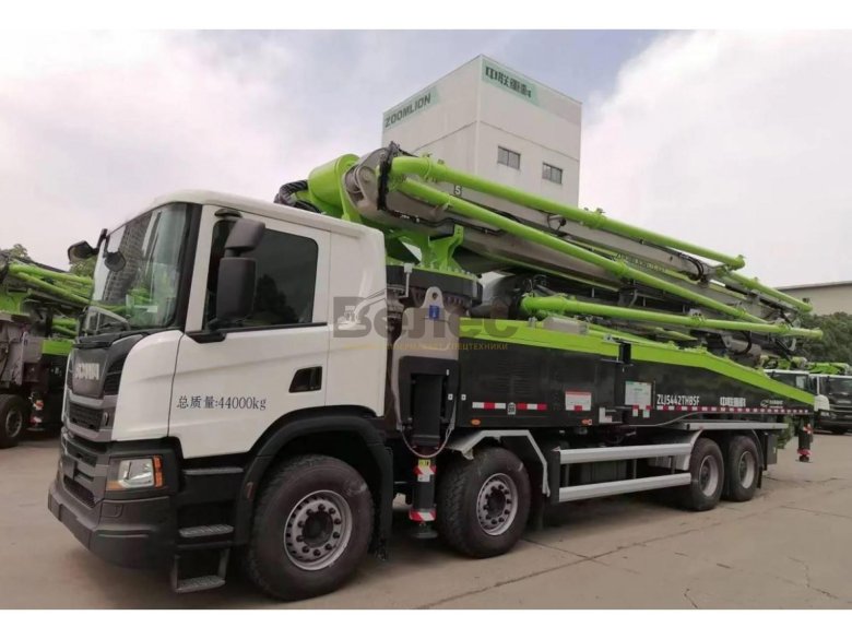 Абн автобетононасос