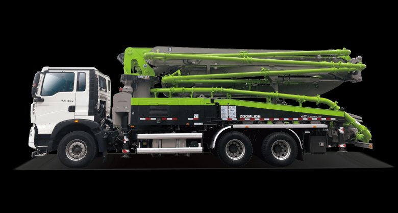 Автобетононасос zoomlion 56x-6rz