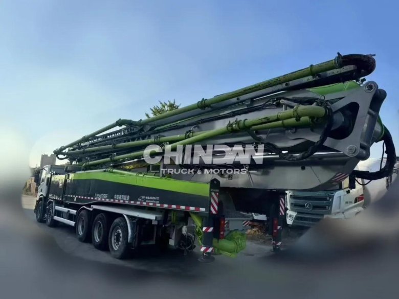 Бетононасос zoomlion