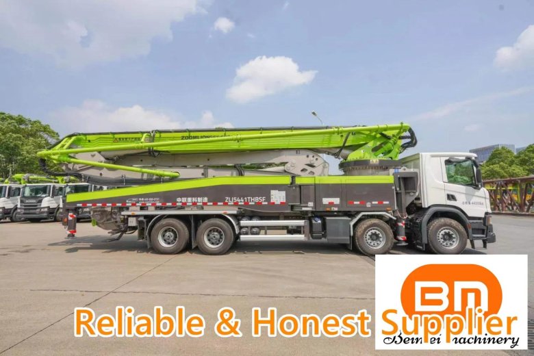 Автобетононасос zoomlion