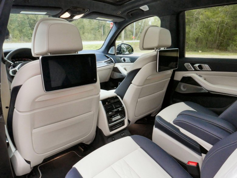 Салон бмв х 7