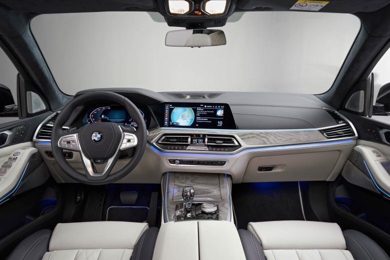 Новая bmw x 7