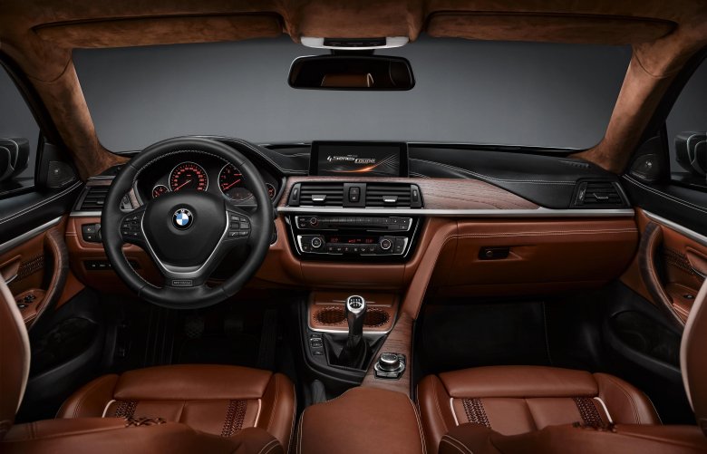 Bmw 4 2014 салон