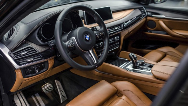 Bmw x 6 m салон
