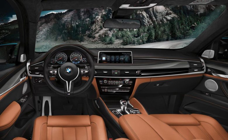 Салон бмв х 6