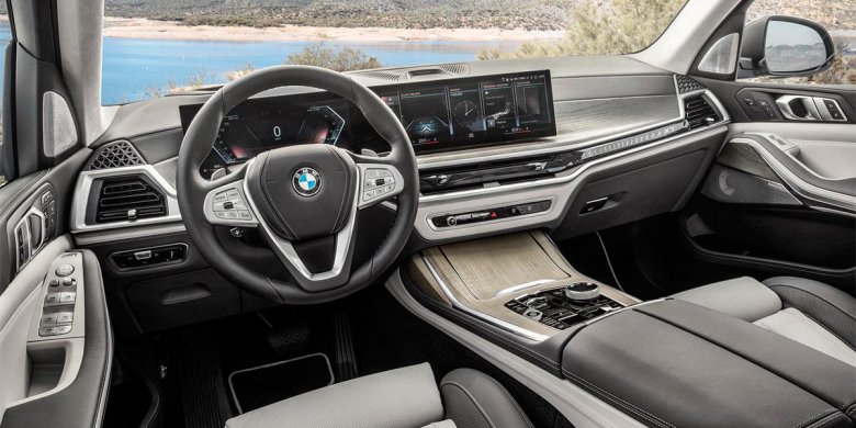 Bmw x7 xdrive40i