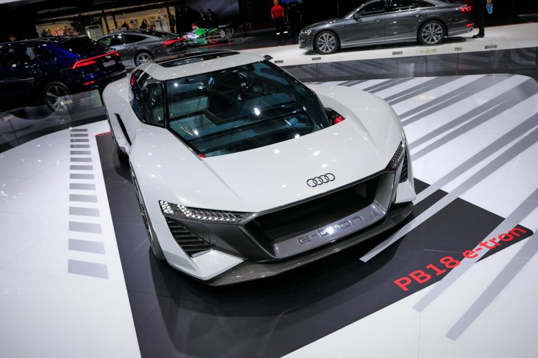 Audi pb18 e-tron